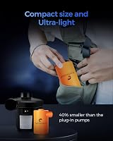 FLEXTAILGEAR MAX Pump 2020 Portable Air Pump 3600mAh Rechargeable view 6