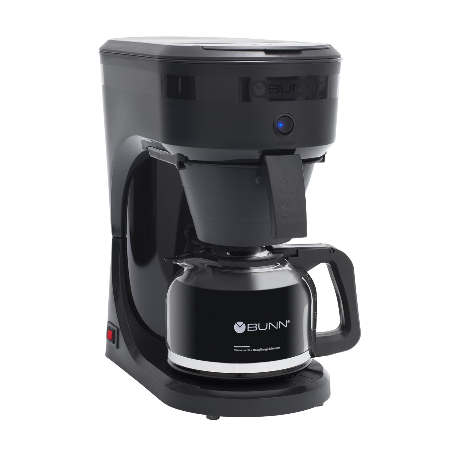 BUNN SBS Speed ​​Brew Select Cafetera de 10 tazas, negra