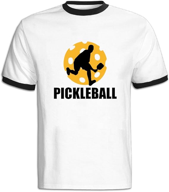 ELNDBAdults Racquet Sport Pickleball TShirts for Men