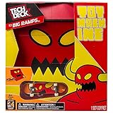 Tech Deck Toy Machine TD Big Ramps Playset