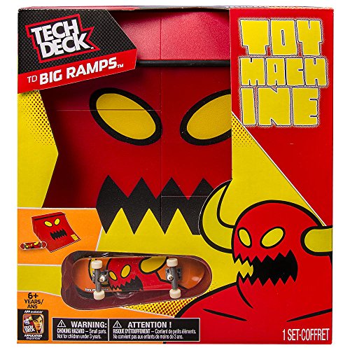 Tech Deck Toy Machine TD Big Ramps Playset