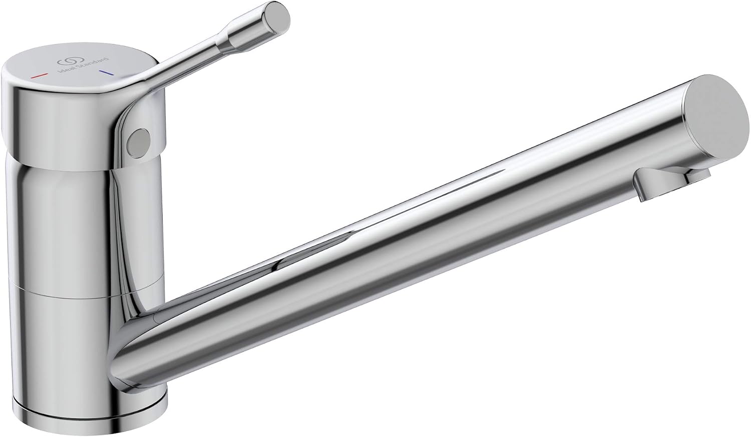 Ideal Standard BC292AA Ceralook Ceralook Basin Mixer with Low Spout Swivel Chrome