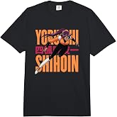Bleach Yoruichi Shihoin Kanji Title Anime Comfort Colors Adult Heavyweight T-Shirt