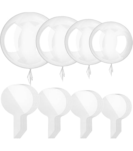 JoyMercado Bobo Balloons Kit 40Pcs Balloon Arch Decor