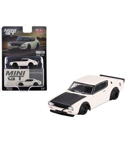 ミニカー NISSAN SKYLINE GT-R (R34) V-SPEC II Nissan Skyline GT-R R34 V Spec II 1:64 Scale Diecast Model