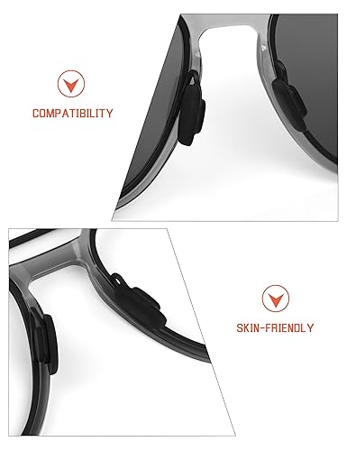 Replacement Nose Pads For Costa Del Mar Sunglasses - Soft Silicone Nosepieces For Ponce/Flagler/South Point Models