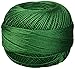 Handy Hands Lizbeth Egyptian Cotton Crochet Thread, Tatting Thread, and Knitting Thread Lace Size 20 (25 Grams 210 Yards) – HH20638 (Christmas Green)