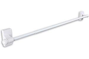 Magnetic Rod 9-16 inch - White
