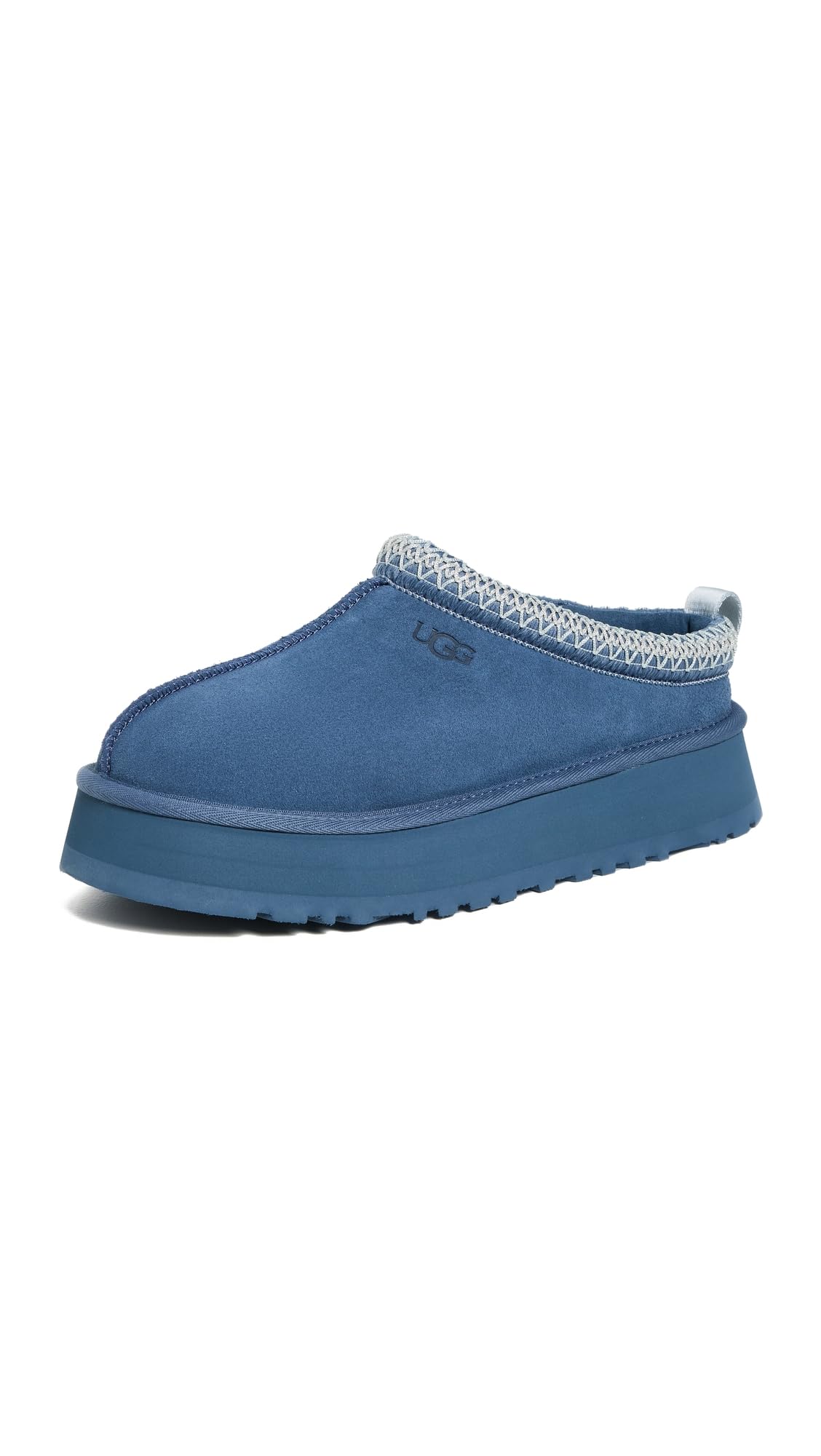 UGG Women’s TAZZ Slipper, Desert Blue, 6