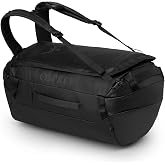 Osprey Transporter Lightweight Travel Duffel Bag - Extra Large Water Resistant Durable Gear Bag for Men and Women