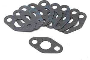 Epman EPZDP01A 10pcs Turbo Flange Oil Feed Gasket T3 T4 T3/T4 T04E T04B Turbocharge