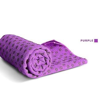 Yeshi - Funda Antideslizante para Esterilla de Yoga, Toalla ...