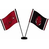 Arkansas Razorbacks Desk and Table Top Flags
