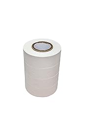 USA Made Science Lab Labeling Tape White