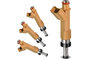 STZJAYE Fuel Injectors 23250-0T020 Set of 4 Compatible with Toyota Corolla 2009 2010 2011 2012 2013 2014 2015,for Matrix 2009-2013,for Scion xD 2008 2009 1.8L Replace 23209-09140