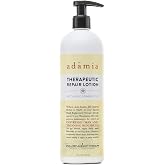 Adamia Therapeutic Repair Lotion with Macadamia Nut Oil and Promega-7, Fragrance Free, Paraben Free, Non GMO, 16 Fl Oz (355337-BC00395319)