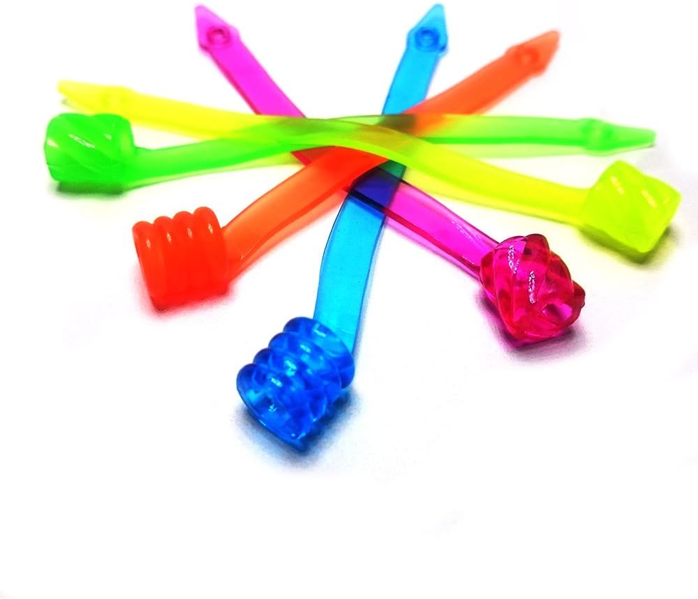 pencil grip long stretchy tail 5Pcs/set Soft Ridged Gel Pen Pencil Control Right and Left Handed Handwriting Grips Soft Ergonomic Writing Aid for Righties Assorted jelly colors
