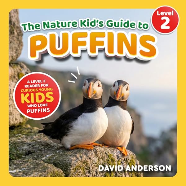 Amazon.com: Puffins (National Geographic Kids Readers, Pre-Reader
