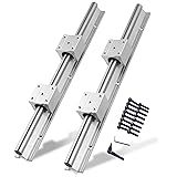 ANWOK Linear Rail Guideway SBR12-300mm Fully