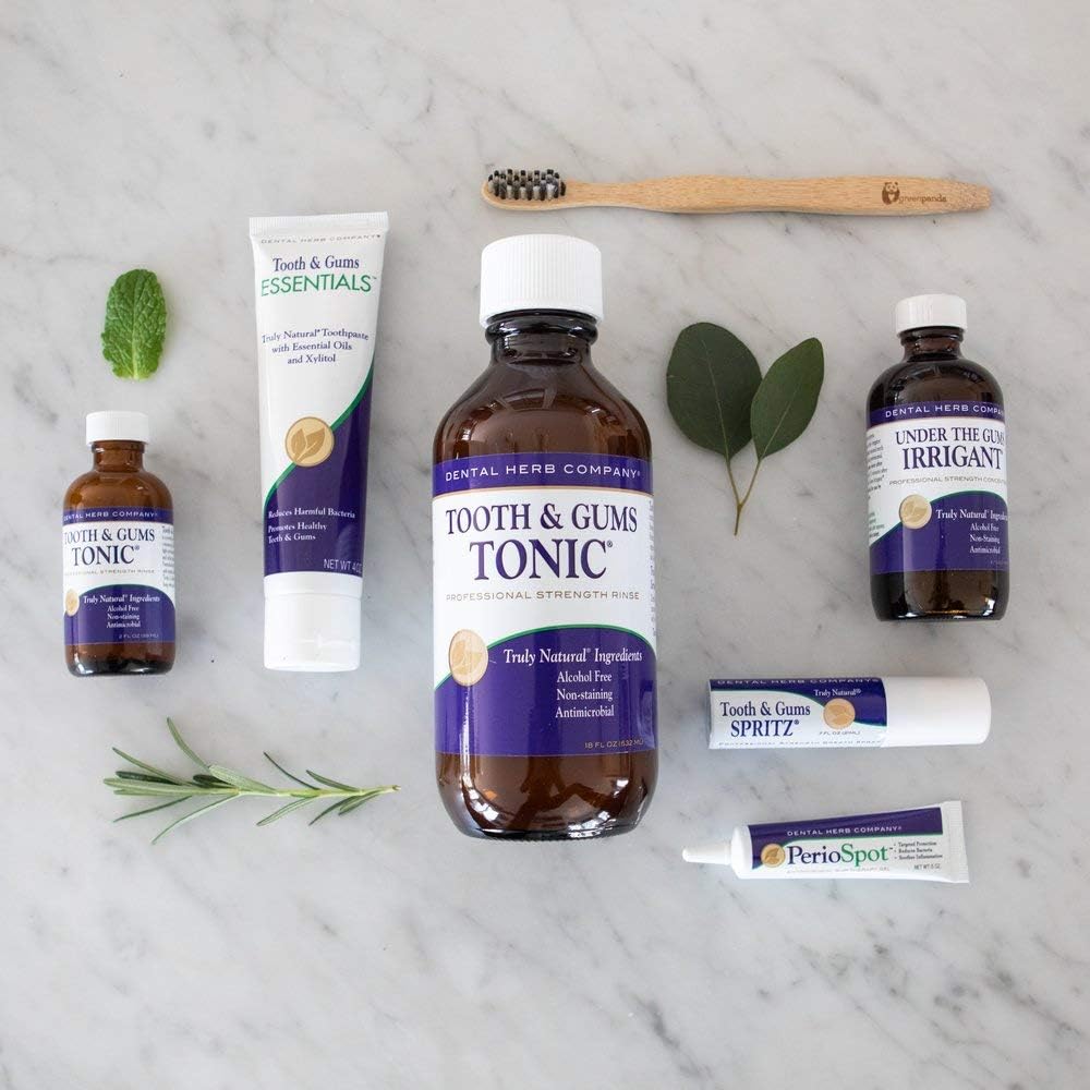 Dental Herb Company - Under the Gums Irrigant Concentrate (4 oz.): Health & Personal Care