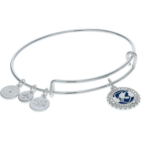 Alex And Ani Harry Potter Hermione Jewelry - Nickel-Free Character Bracelets And Necklaces