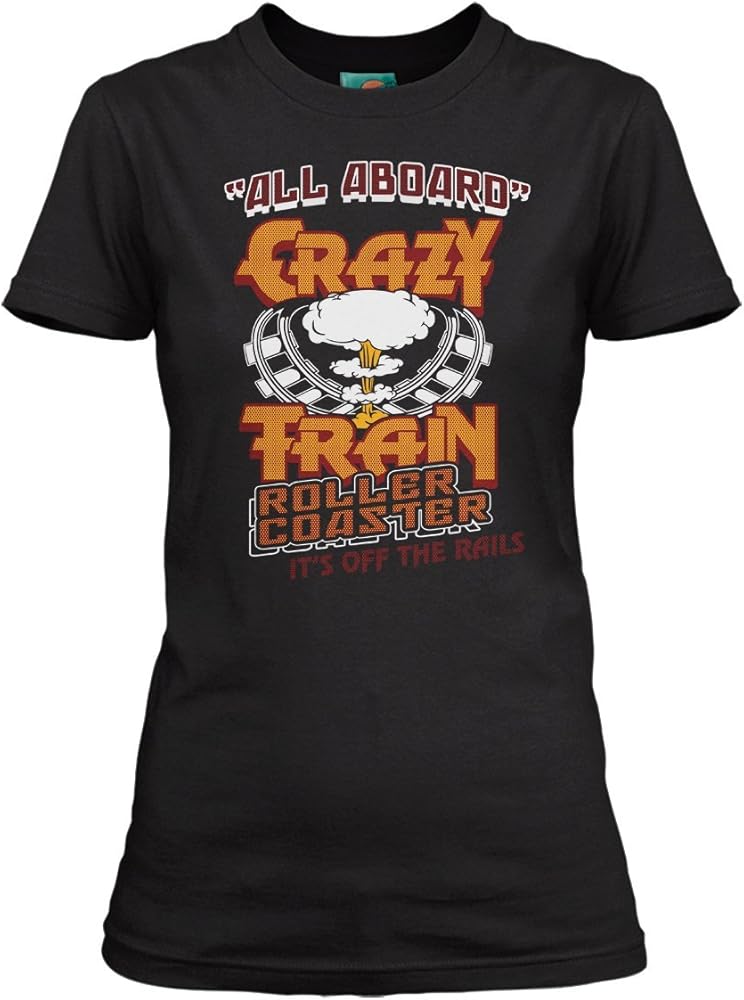 Ozzy Osbourne Inspired Crazy Train Tshirt Minaze