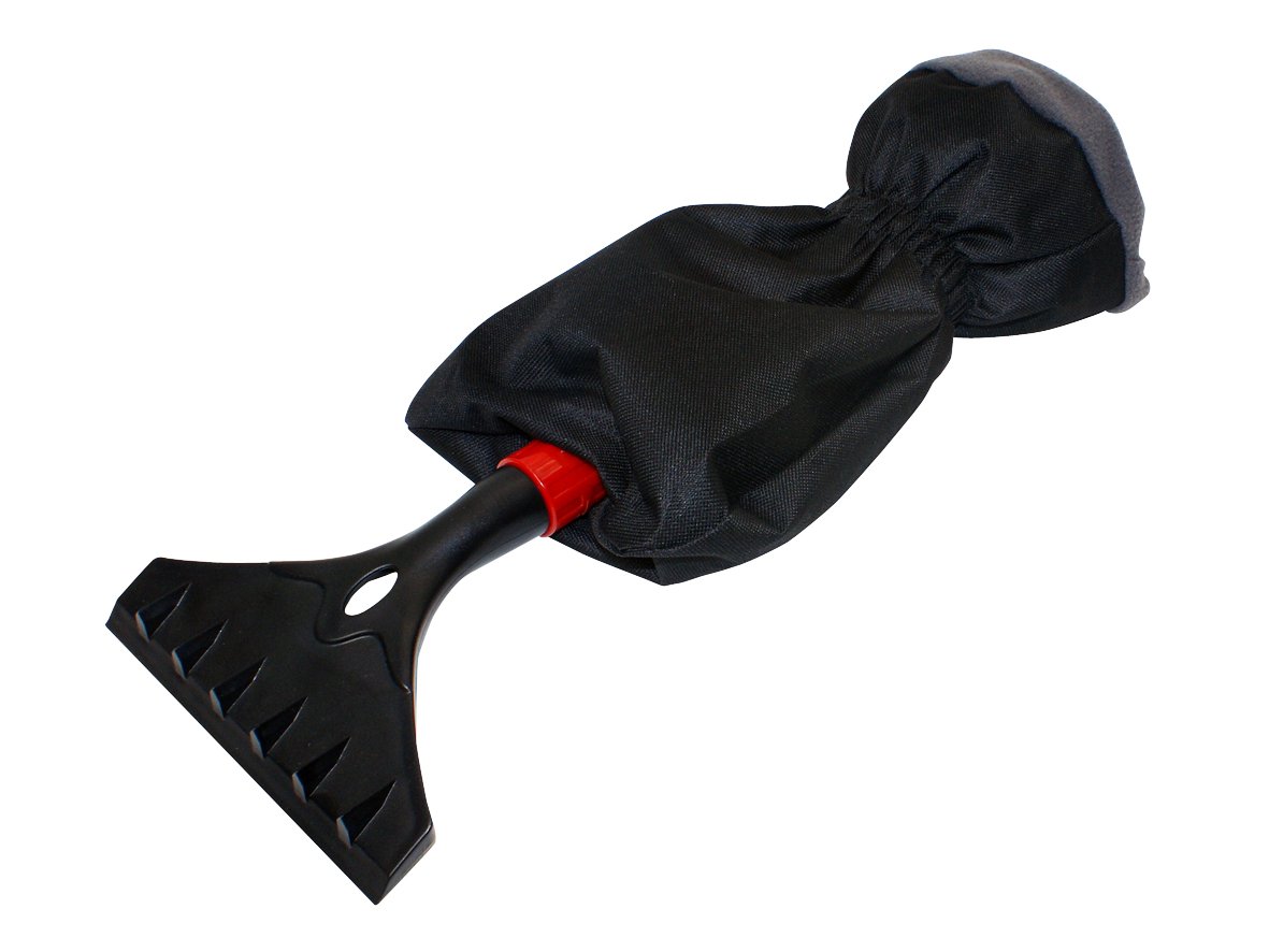 PA APA 37457 Telescopic Ice Scraper with Glove