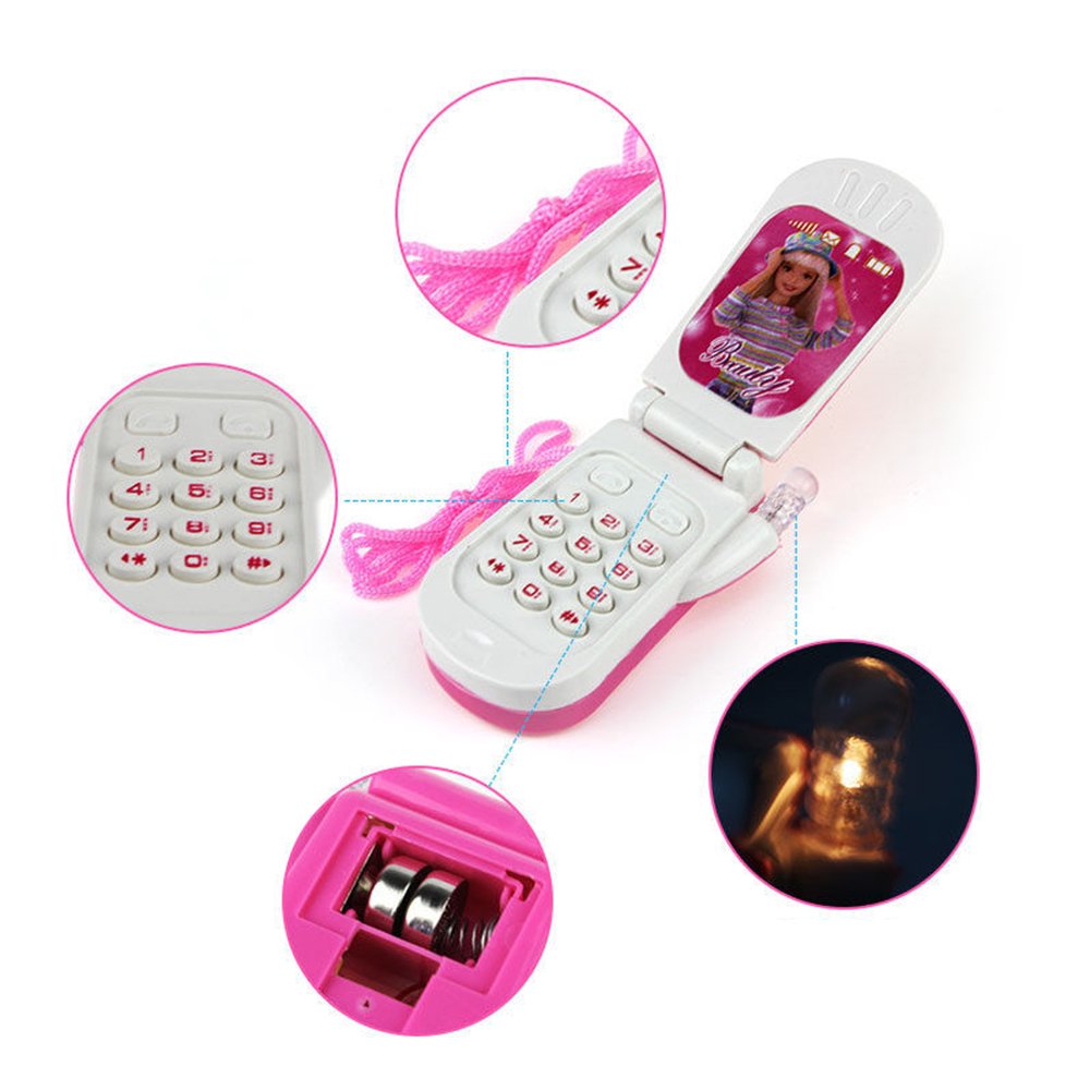 barbie cell phone toy