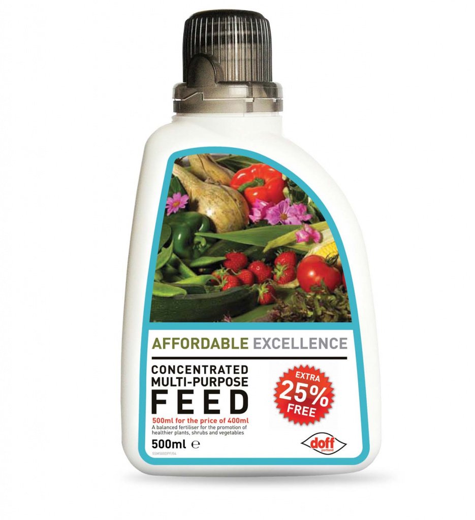 Flower Feed Doff Concentrated Multi Purpose Feed 400Ml *Fast Delivery*