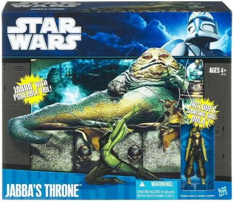 スターウォーズ ベーシック ウォルマート限定 ジャバ ザ ハット スローン プレイセット