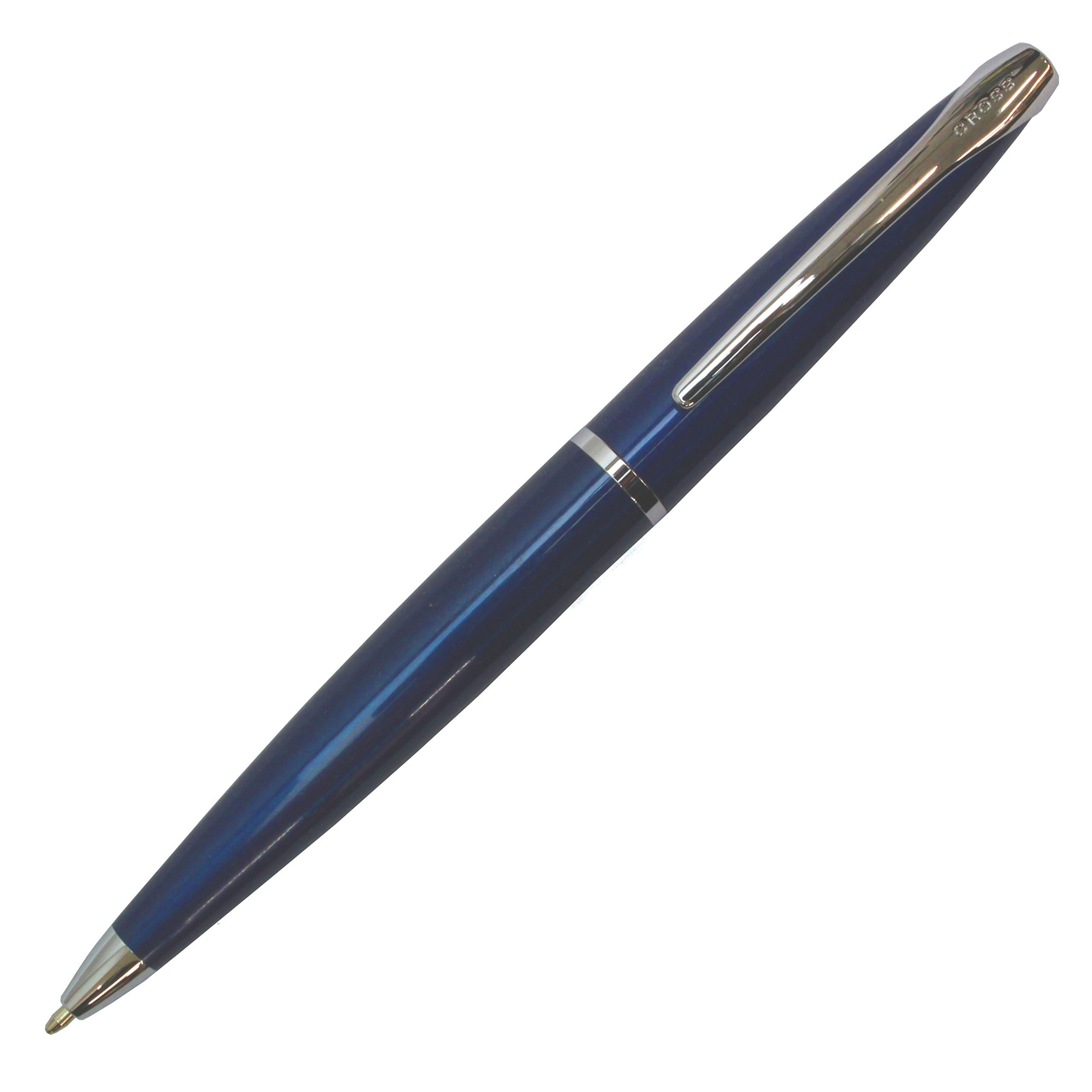 CROSS ATX Ballpoint Pen - Translucent Blue