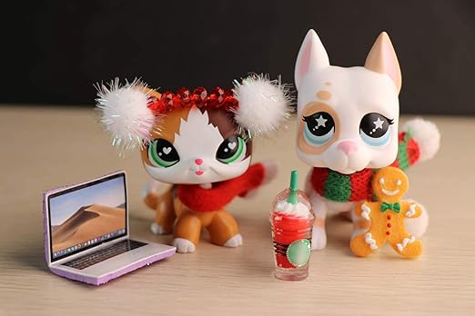 Amazon Com Judylovelps Lps Custom Short Hair Cat And Great Dane