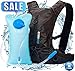 Hydration Backpack for Running Walking Hiking Biking Cycling Skiing - 50 OZ / 1.5L Pack Water Bladder - Lightweight Running Gear - for Women Men Kids - Perfect Outdoor Camping Gear - Hydration Vest