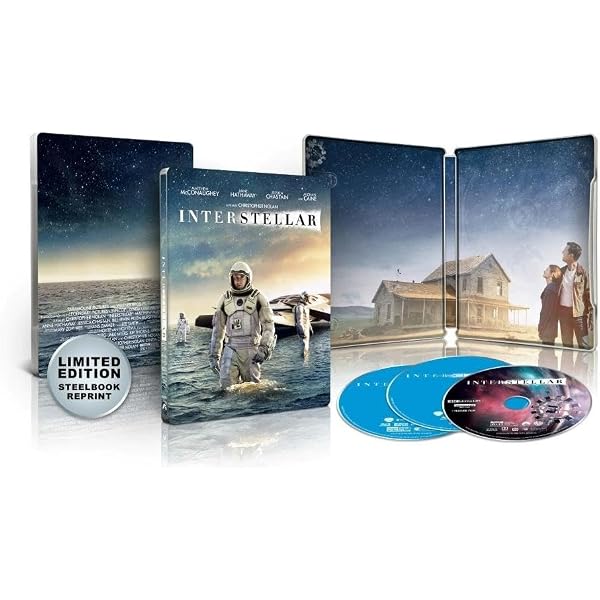 Amazon.com: Interstellar - Limited Edition Steelbook with