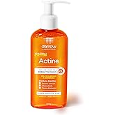 Darrow Actine Gel de Limpeza Dermatológico Facial com Ácido Salicílico, Vitamina C e Lactato de Mentila, Redução de 86% da Ac