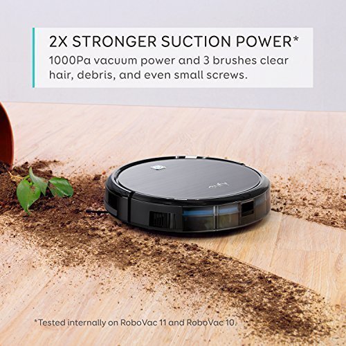 eufy RoboVac 11, High Suction, SelfCharging Robotic Vacuum Cleaner