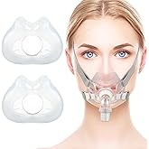 YONCOZY Replacement Cushions for AirFit F30 (Pack of 2) - Replacement Mask Cushions Compatible with Original F30 Frame, Reliable Seal & Perfect Fit(Medium)