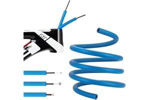 TorchPilot 1.7m Bicycle Frame Internal Cable Housing Damper- 6mm Inner Damper Foam Sleeve - Protect Shifters, Brakes Cable, &
