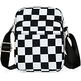 WYAQJLV Small Crossbody Bags for Women Fashion Cell Phone Cross body Purses Mini Shoulder Bag Wallet Nylon Purse