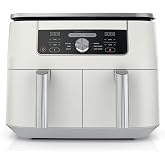 8 Quart 6-in-1 DualZone 2-Basket Air Fryer | Quick, Easy Meals, 2 Independent Frying Baskets, Smart Finish