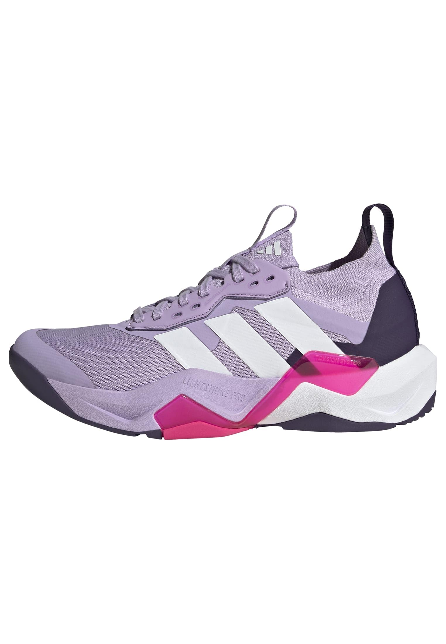 adidas Women’s Rapidmove Advance 2 Training, Powder Plum/White/Shock Pink, 10.5