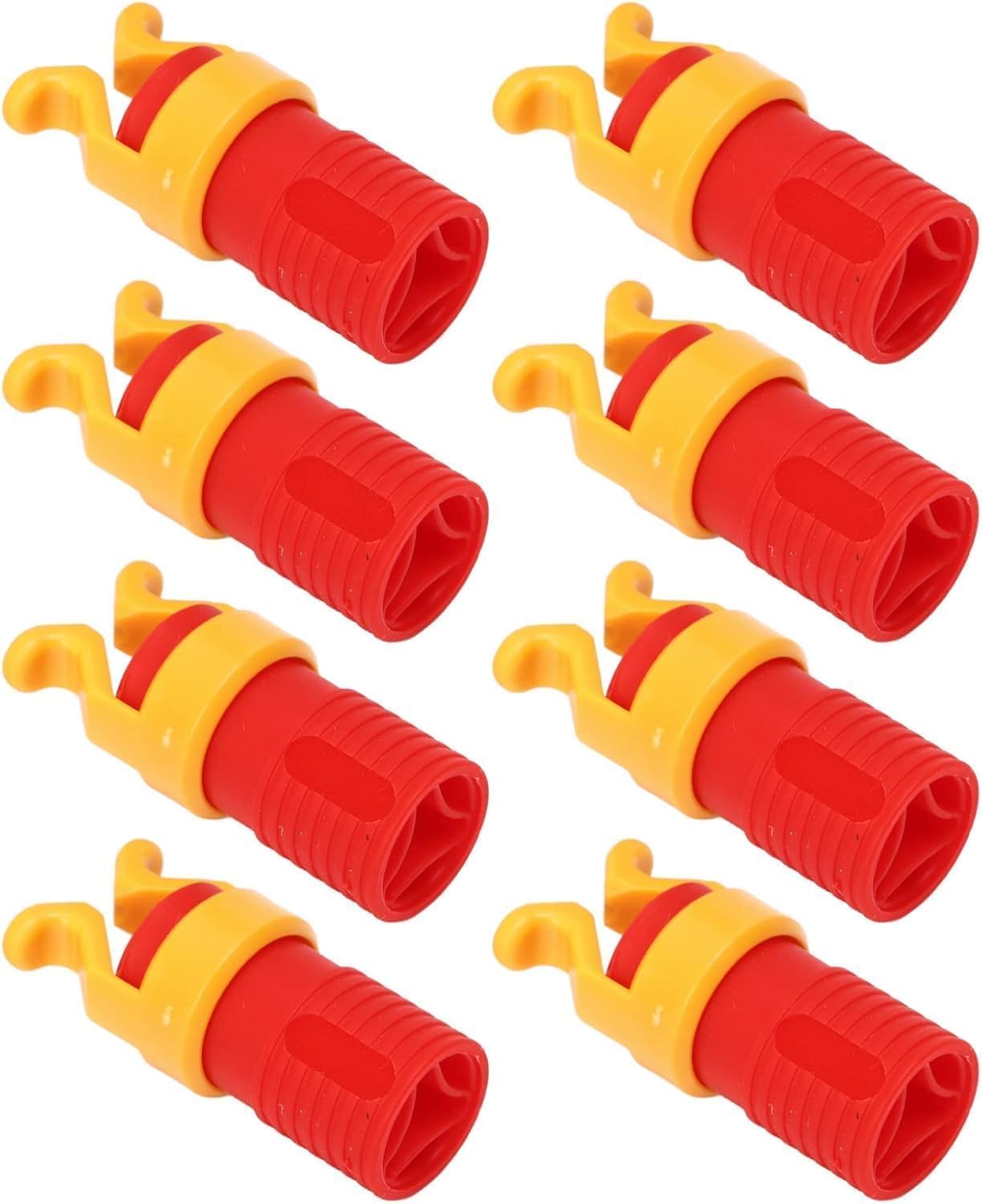 10PCS Screw Holders, Hand Screw Clamps Screw Gripper Holding Tool for Woodworking Bit Universal Fixing Sleeve Claw Gripper Holders for Clamp Fixing Woodworking Tool