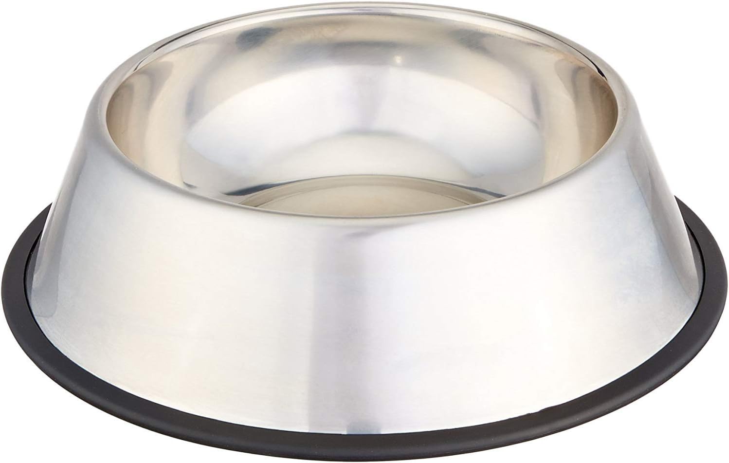 Amazon Basics Stainless Steel Dog Bowl, Pack of 2 BigaMart