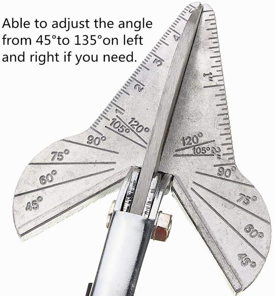 Adjustable Moulding Mitre Shear Cutter Bentrance Multi Angle Trim