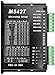 STEPPERONLINE 2/4 Phase Nema 23 Stepper Motor Driver 24-50VDC 1.5A-4.5A 256 Microstep M542T