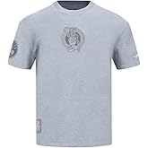 Pro Standard Mens NBA Reverse French Terry Cotton Short Sleeve Tee