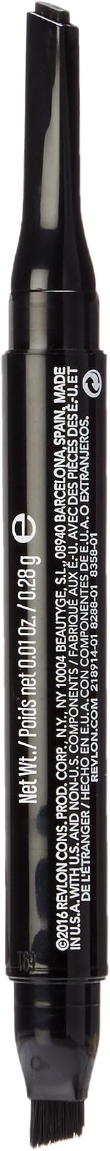 Revlon Colorstay 2 In 1 Angled Kajal Eyeliner, Onyx Waterproof, Smoky Eye Brush view 4