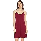 GYS Premium Bamboo Viscose Women's Full Slips Nightgown Soft and Lightweight Spaghetti Strap Sleep Dress