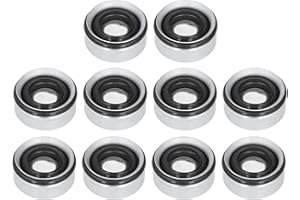 A/C Compressor Shaft Seal Kit, Sanden Compressor Seals, Air Conditioner Parts, Durable Rubber Seals, Easy Installation, Fits 