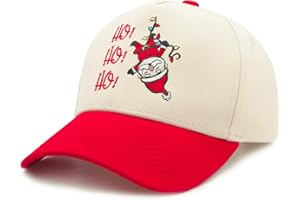 HAFOUXIGM WALNOVA Merry Christmas Trucker Hat for Men Women, Embroidered Vintage Baseball Cap for Xmas Holiday New Year Party